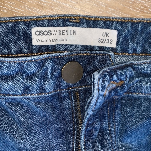 ASOS Design Denim Crop Flare Jeans - Picture 5 of 5
